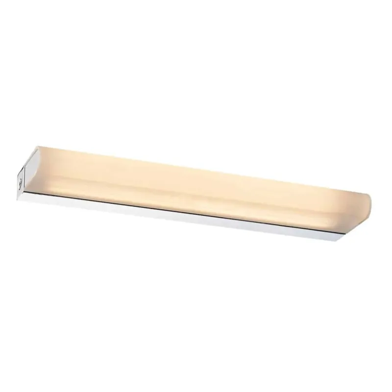 Kinkiet LED chromowany podłużny 35cm MB1293S z serii MELOMI - Lampy Italux Rabat