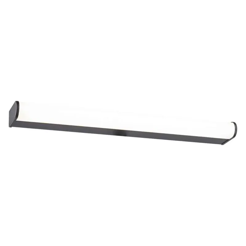 Premium Kinkiet LED czarny podłużny 53cm IP44 MB1388R/M BK z serii KANTAMI - Lampy Italux
