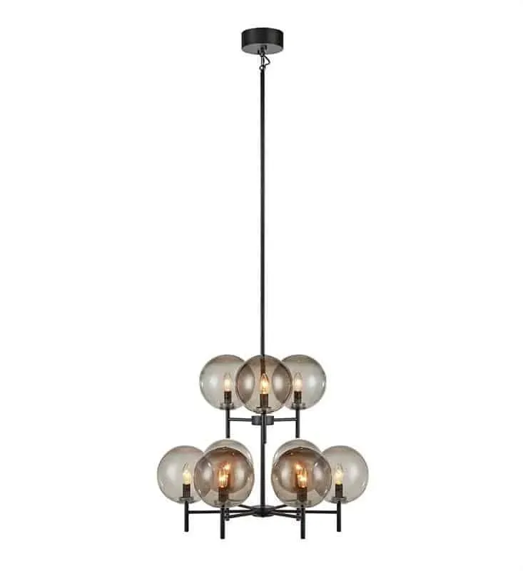 Lampa wisząca CROWN 9L 107921 - Markslojd Hit cenowy