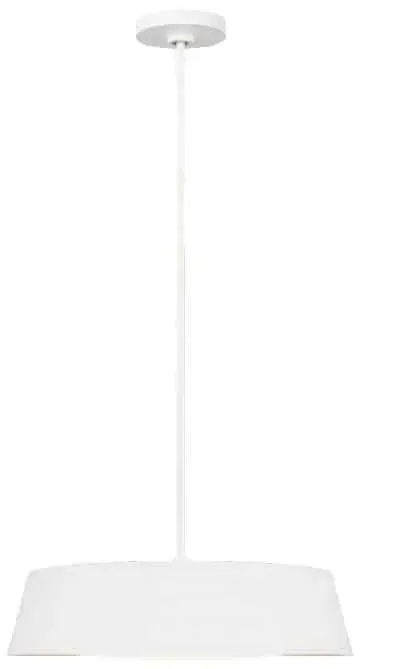 Dostępne od ręki Lampa wisząca biała 5-punktowa 48,5cm FE-ASHER-5P-WHT z serii ASHER - Elstead Lighting