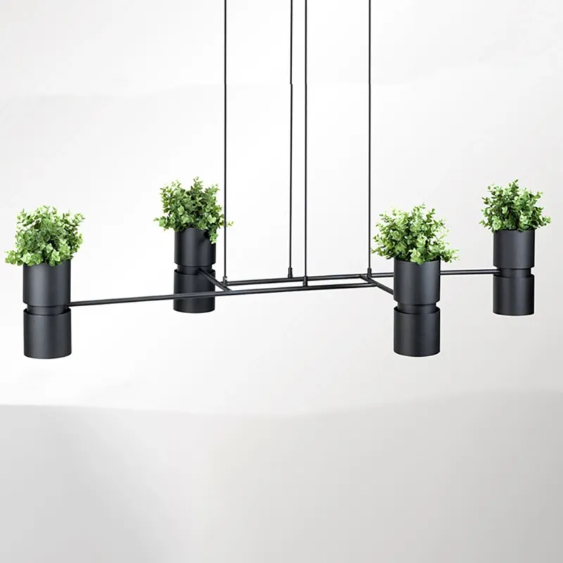 Lampa wisząca KUKKIA czarna TH.004CZ - Thoro Wyjątkowa oferta