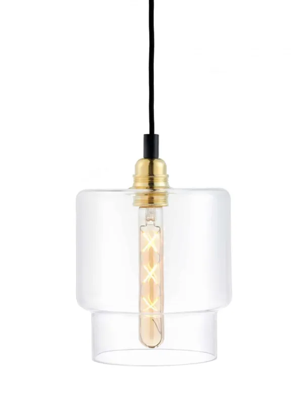 Bestseller Lampa wisząca w stylu loftowym LONGIS GOLD IV 10874105 - Kaspa