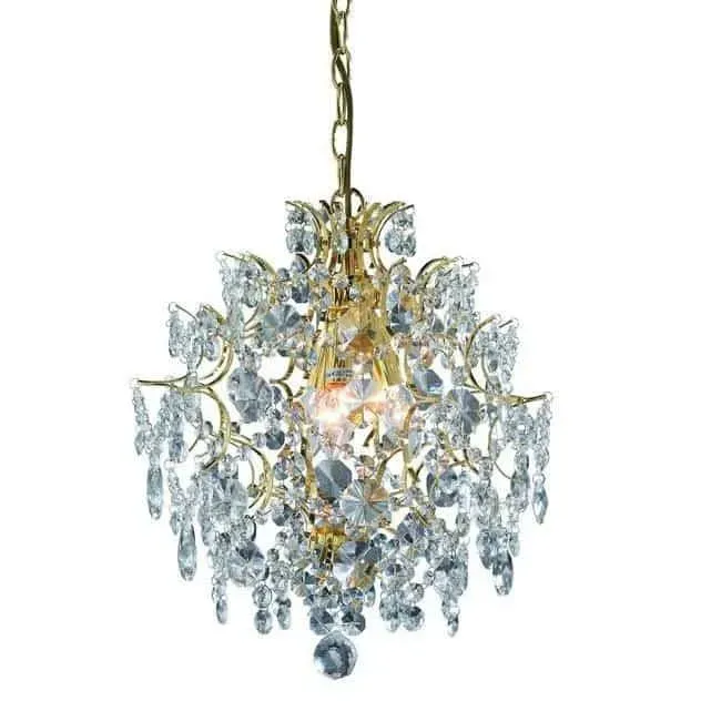 Lampa kryształowa wisząca ROSENDAL 3L Złoty/MC 100524 - Markslojd Szybka wysyłka