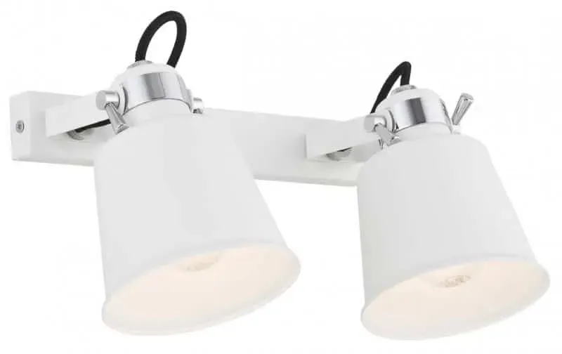Kinkiet loft KONGO 672 loftowy biały - Argon Szybka wysyłka