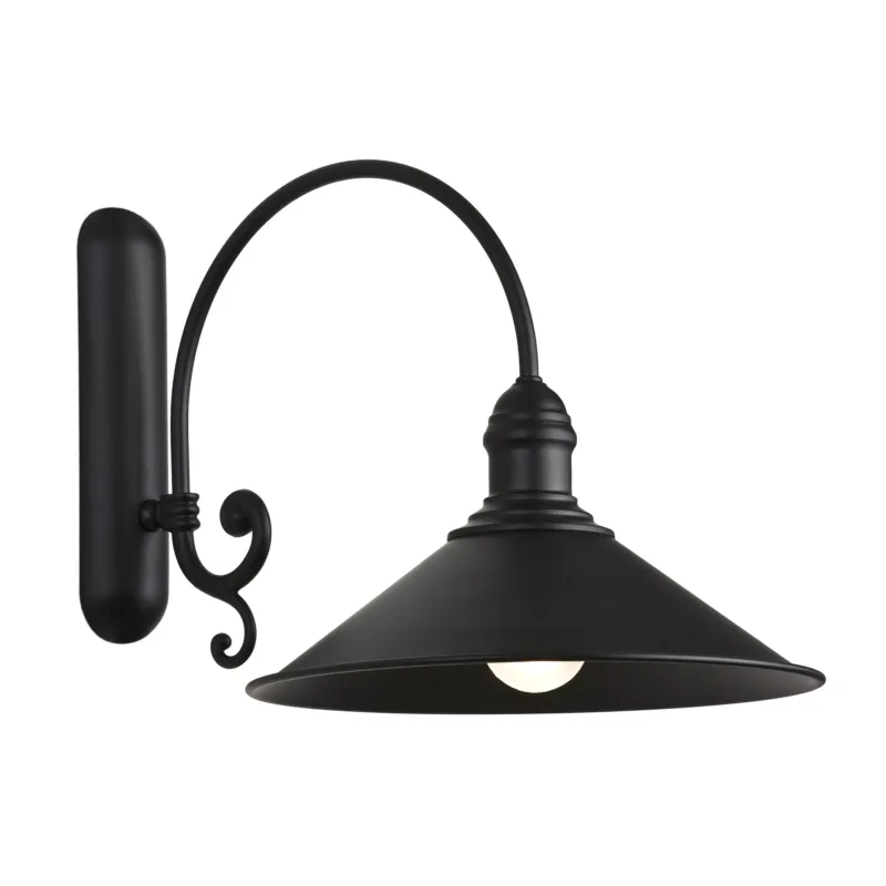 Kup online Kinkiet loft ERBA 633 loftowy czarny - Argon