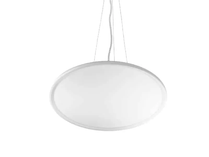 Szybka wysyłka Azzardo Lampa wisząca metalowa biała 72cm AZ1270 z serii SNELLO
