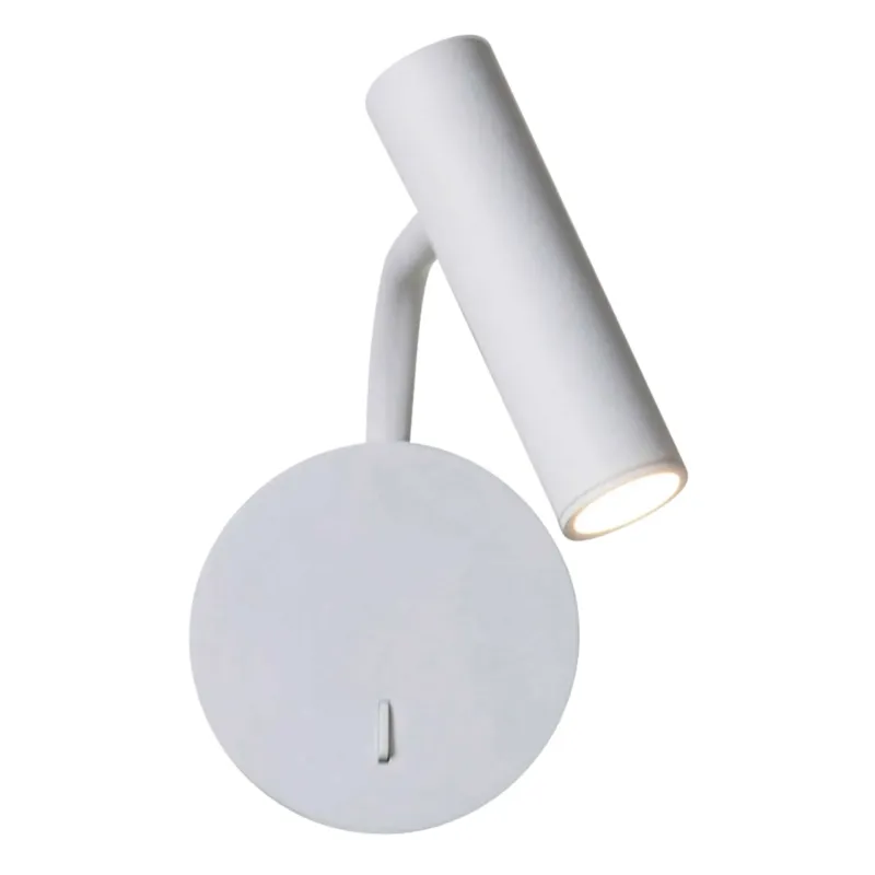 Tylko do końca tygodnia Lampa ścienna z włącznikiem na wysięgniku biała ENNA LED 1058032 - Astro Lighting