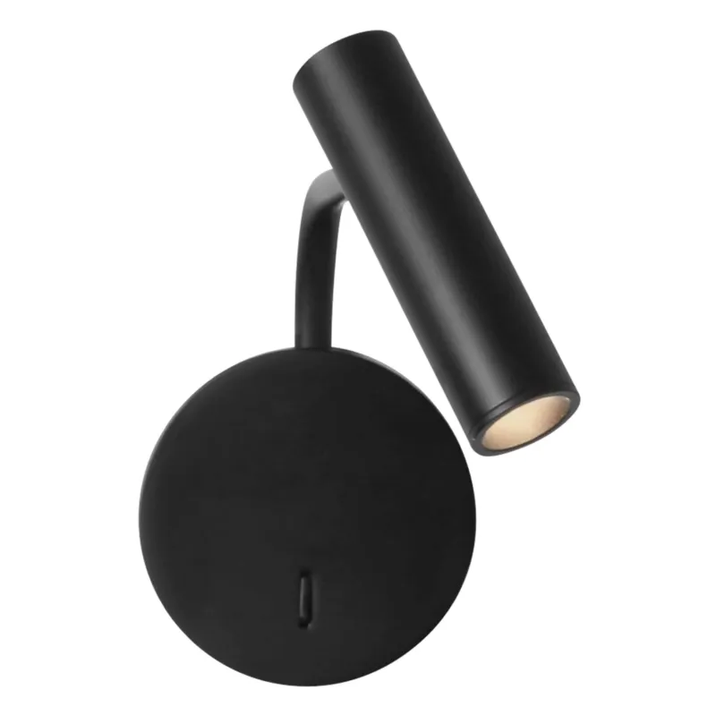 Hit sprzedaży Lampa ścienna z włącznikiem na wysięgniku czarna ENNA LED 1058033 - Astro Lighting