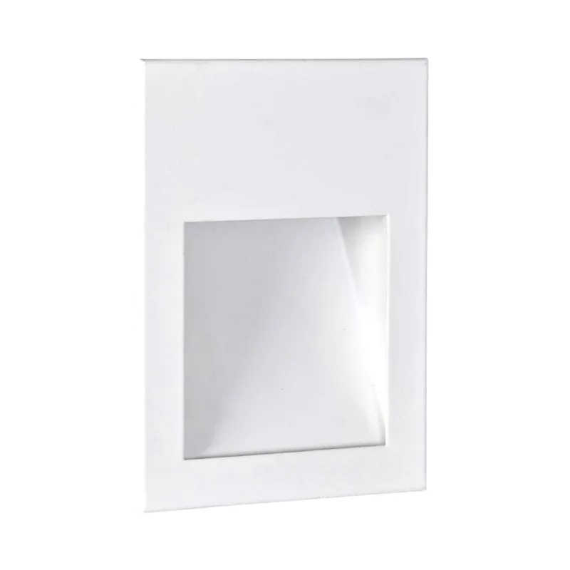 Wyjątkowa oferta Oprawa schodowa biała 2W LED BORGO 90 1212024 - Astro Lighting