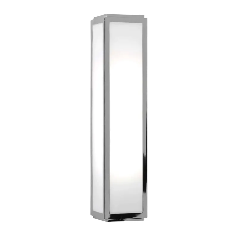 Wysoka jakość Elegancki Kinkiet łazienkowy IP44 polerowany chrom MASHIKO 360 LED 1121018 - Astro Lighting