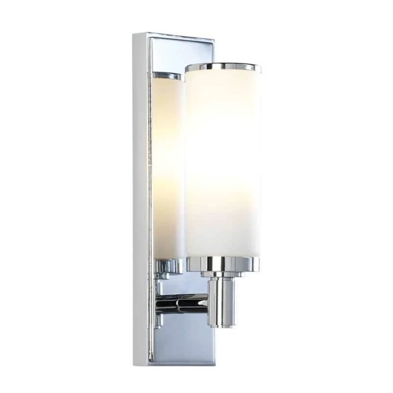 Darmowy zwrot Kinkiet chrom łazienkowy koło lustra VERONA IP44 1147001- Astro Lighting