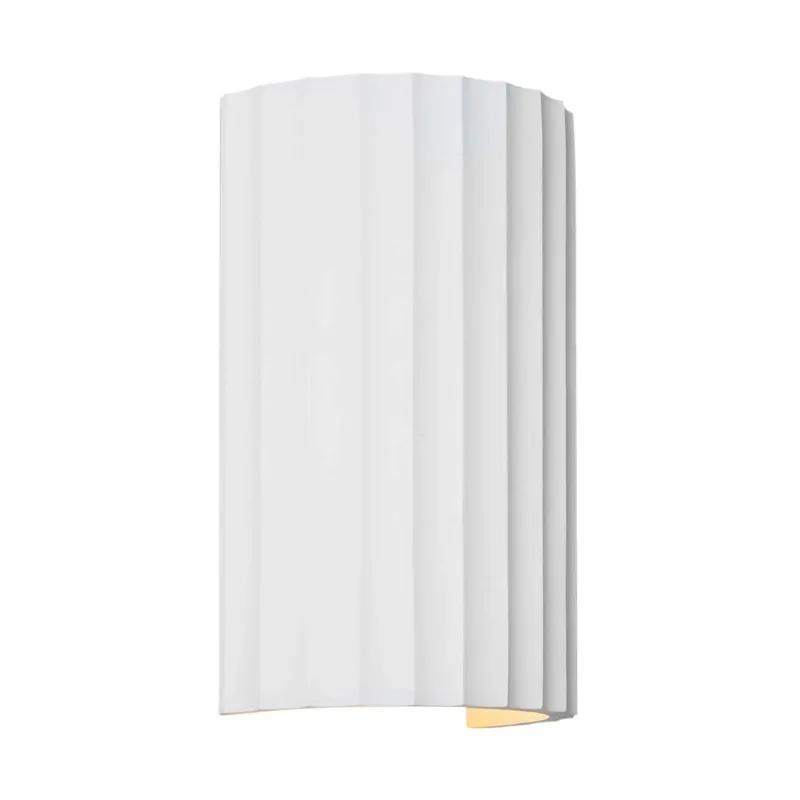 Dostępne od ręki Kinkiet gipsowy biały świecący góra dół KYMI 220 1335001 - Astro Lighting