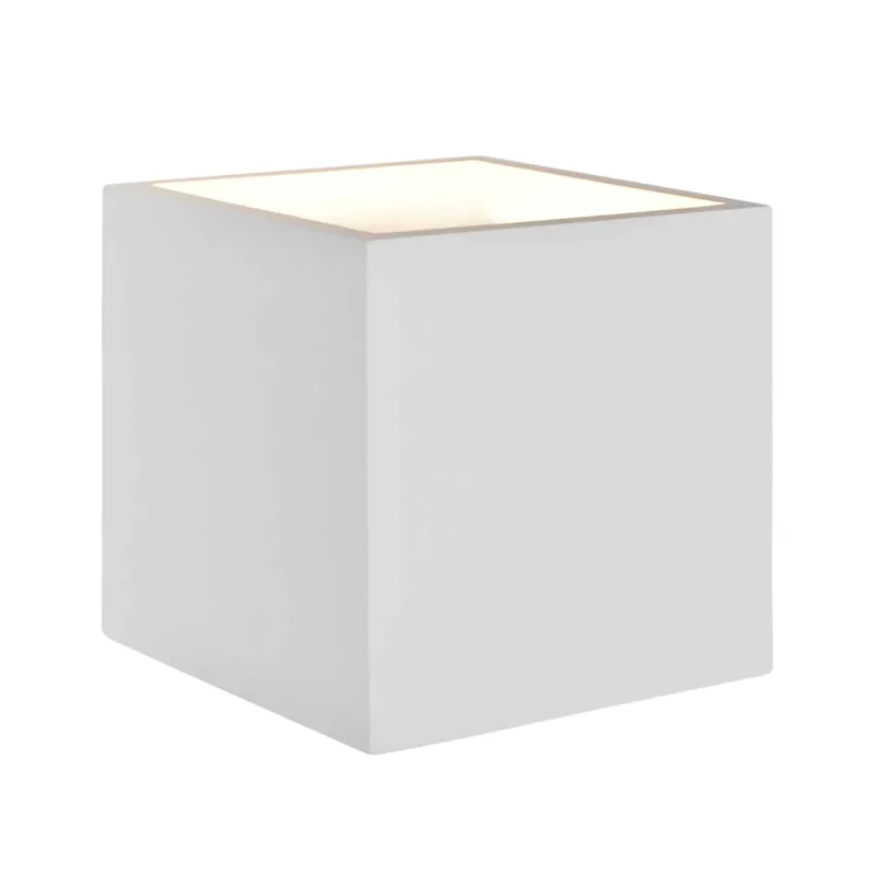 Dodaj do koszyka Kinkiet lampa ścienna gipsowa biała PIENZA E27 1196003- Astro Lighting