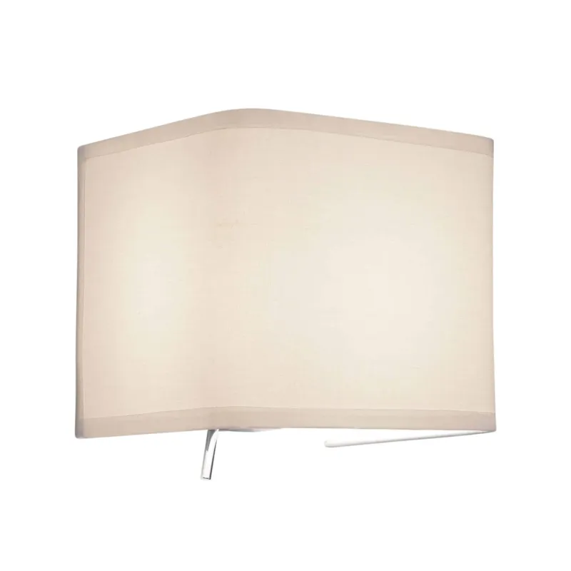 Kinkiet nowoczesny abażurowy biały ASHINO ( z włącznikiem) 1166001- Astro Lighting Szybka wysyłka
