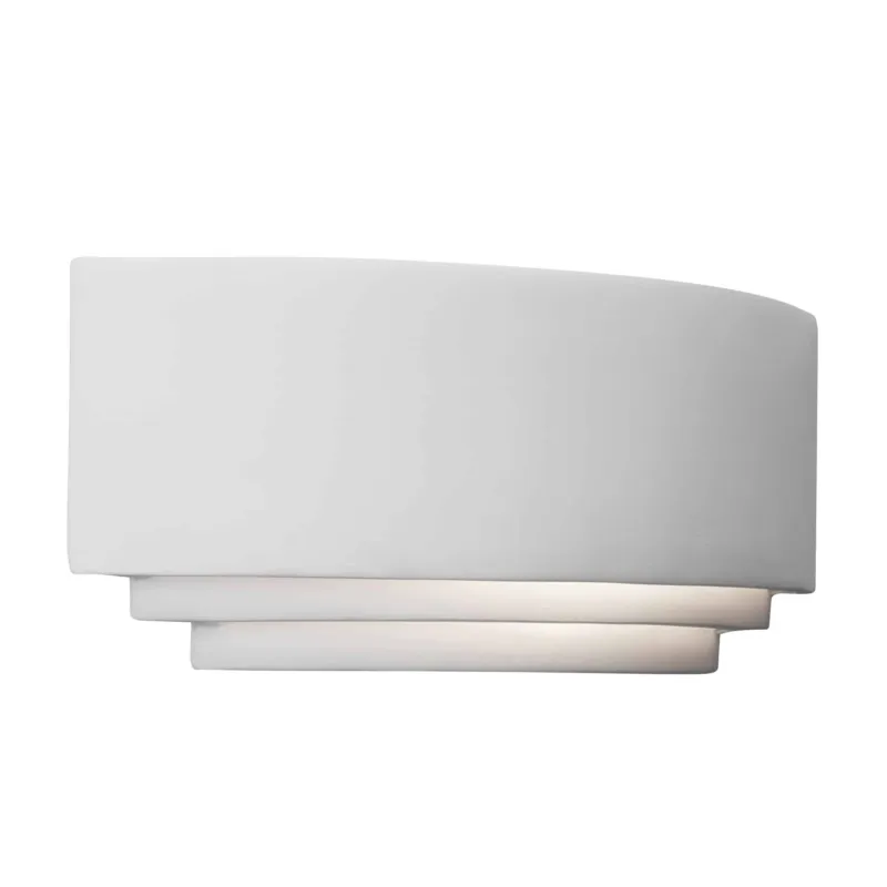 Kinkiet nowoczesny ceramika biały AMALFI 1079001 - Astro Lighting Nie przegap