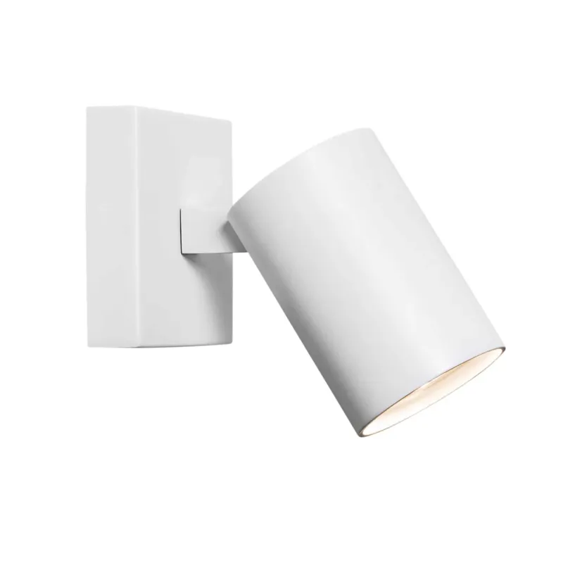 Wybór klientów Kinkiet nowoczesny ruchomy biały z teksturą GU10 ASCOLI 1286001 - Astro Lighting