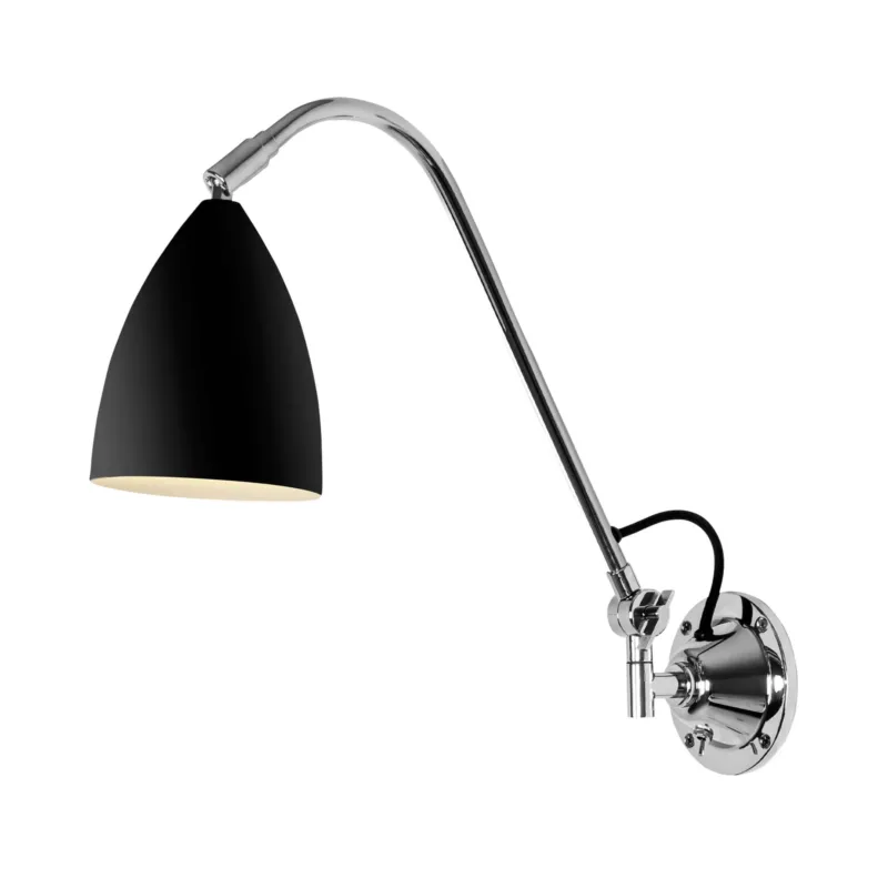 Tylko dziś Kinkiet ruchomy z czarnym kloszem JOEL GRANDE 1223022 - Astro Lighting