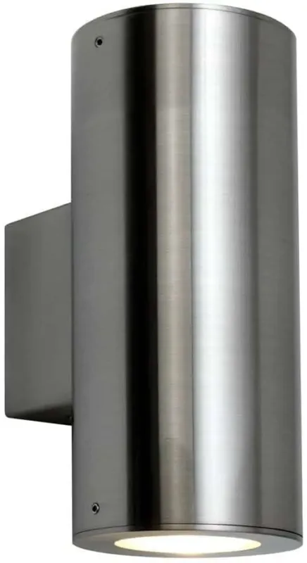 Kinkiet srebrny stal szczotkowana IP44 DETROIT 1059001 - Astro Lighting Ostatnie sztuki