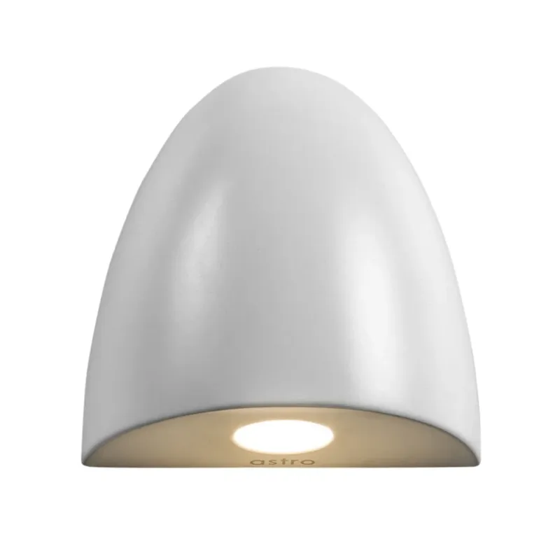 Szybka dostawa Kinkiet zewnętrzny do zabudowania elewacyjny IP65 biały ORPHEUS LED 7370 - Astro Lighting