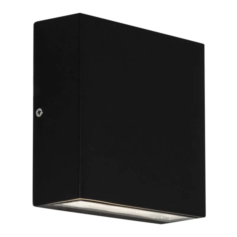 Dodaj do koszyka Kinkiet zewnętrzny elewacyjny czarny z strukturą ELIS LED IP54 1331001 - Astro Lighting