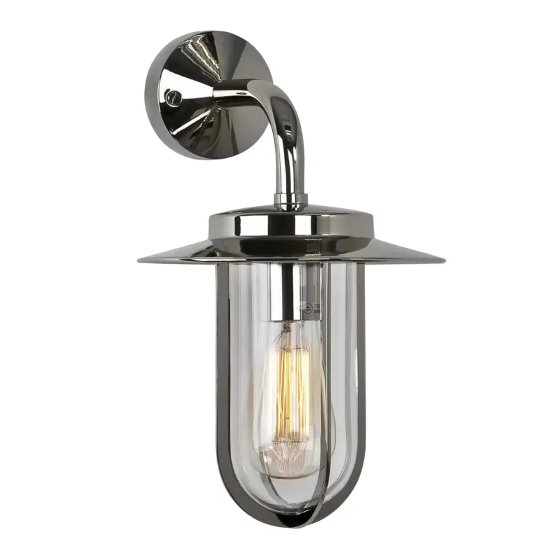 Kinkiet zewnętrzny polerowany nikiel IP44 loftowy MONTPARNASSE 1096001- Astro Lighting Tylko dziś