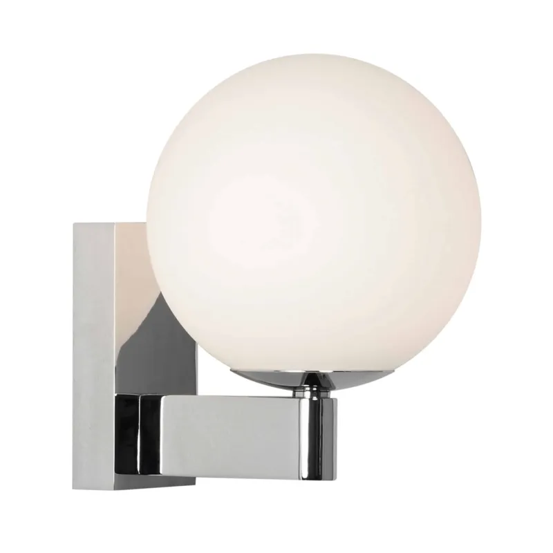 Kinkiet łazienkowy biała kula+chrom SAGARA IP44 1168001- Astro Lighting Tani
