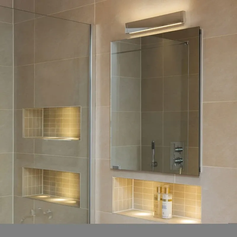 Zamów dziś Lampa nad lustro łazienkowa IP 44 chrom BERGAMO LED 600 0893 - Astro Lighting