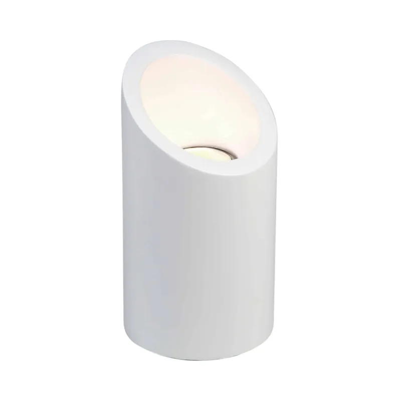 Tani Lampa stołowa gipsowa biała MARASINO PLASTER 1218001 - Astro Lighting
