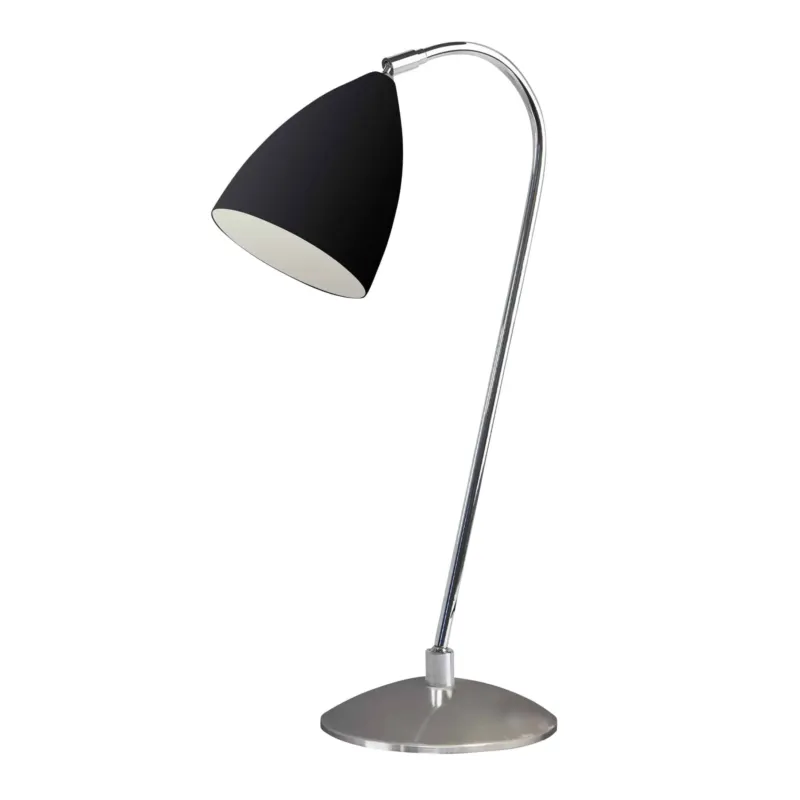 Tani Lampa stołowa JOEL E27 Czarna do salonu 1223002- Astro Lighting