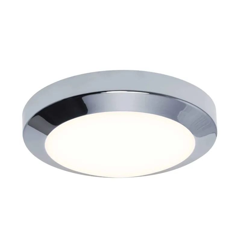 Wysoka jakość Lampa sufitowa srebrna łazienkowa IP44 DAKOTA 180 1129006- Astro Lighting