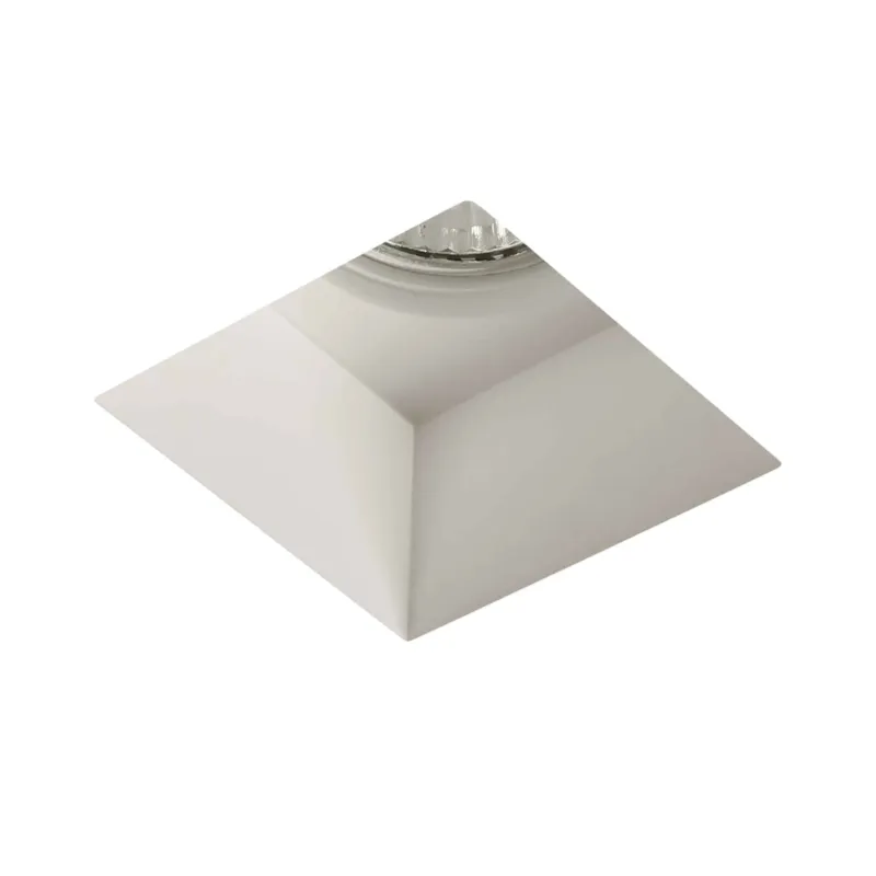 Lampa wpuszczana pojedyncza gipsowa biała do głębokiej zabudowy 15 cm BLANCO 1253002 - Astro Lighting Ostatnie sztuki