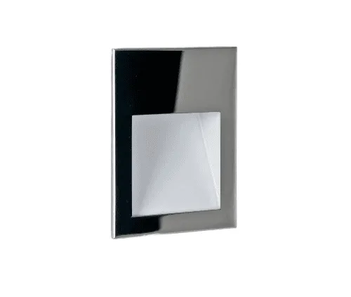 Szybka dostawa Oprawa do wbudowania schodowa LED chrom BORGO 90 0974 - Astro Lighting