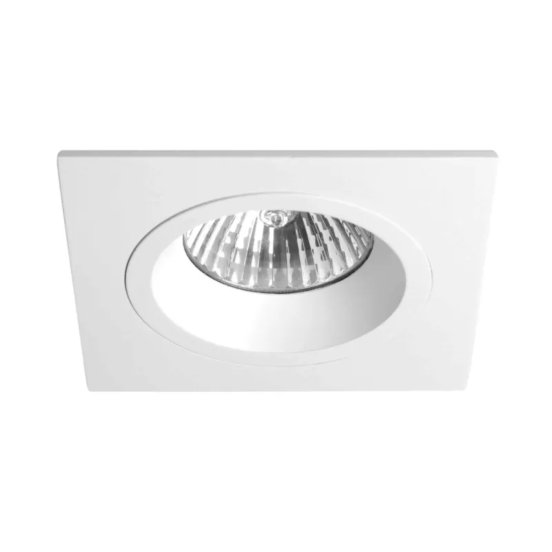 Promocja Oprawa do wbudowania TARO SQUARE FIXED GU10 230V biała 1240014 - Astro Lighting