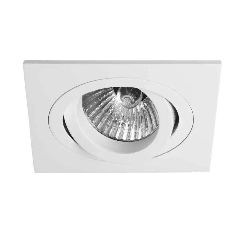 Zniżka Oprawa do wbudowania TARO SQUARE WHITE ADJ. GU10 230V OGNIOODPORNA 1240030- Astro Lighting