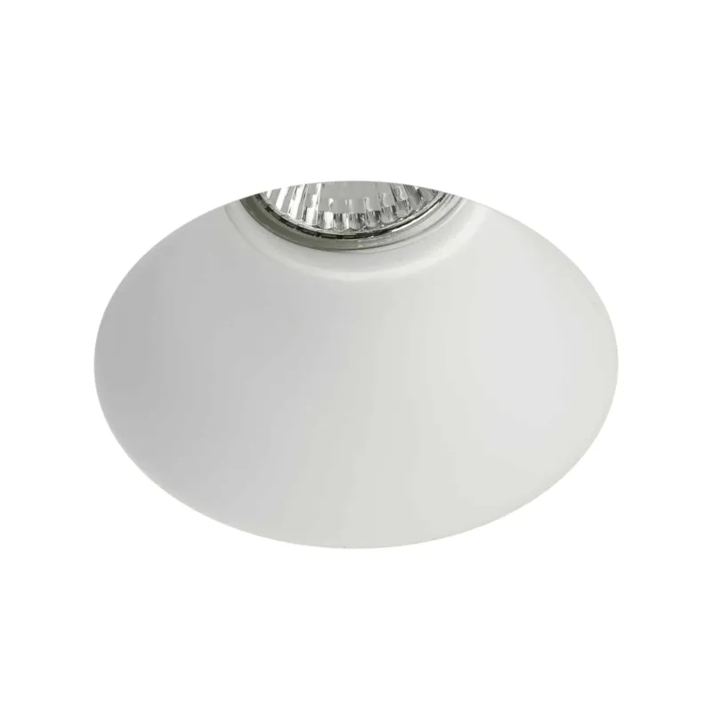 Rabat Oprawa wpuszczana GU10 okrągła gipsowa biała BLANCO 1253004 - Astro Lighting