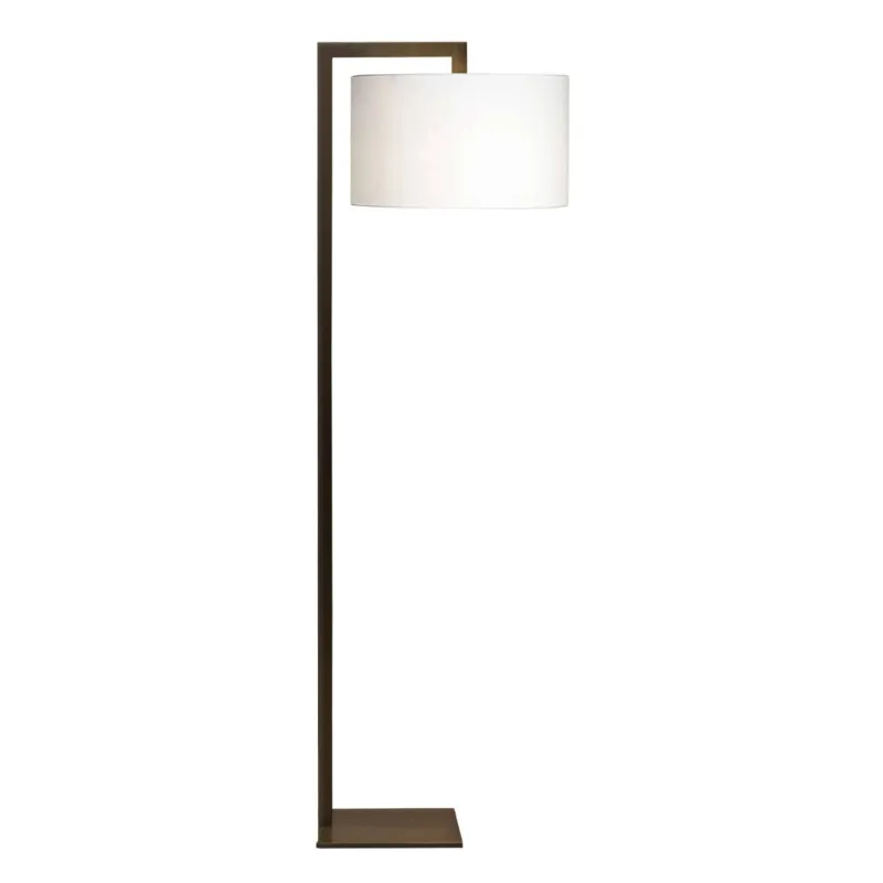 Zamów teraz Stelaż lampy podłogowej do salonu RAVELLO Jasny brąz 1222003 - Astro Lighting