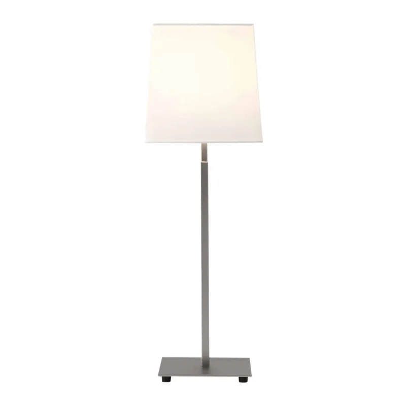 Ostatnie sztuki Stelaż lampy stołowej AZUMI matowy nikiel 1142022 - Astro Lighting