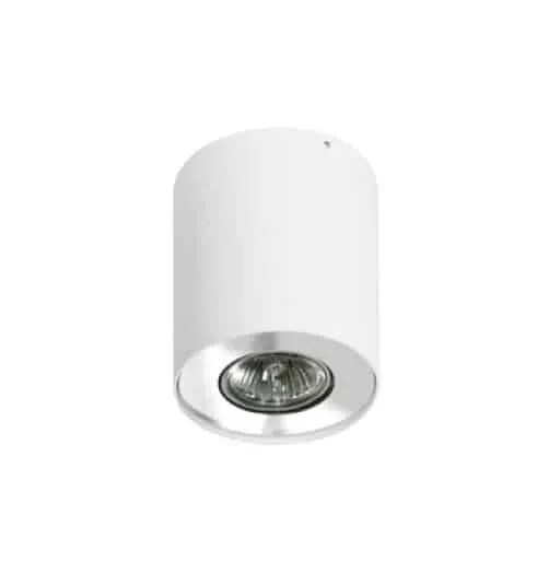 Wyjątkowa oferta Azzardo Oprawa sufitowa metalowa biało-chromowa 1-punktowa AZ0707 z serii NEOS