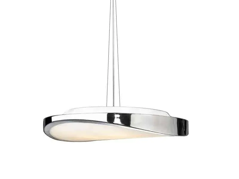 Wyjątkowa oferta Azzardo Lampa wisząca metalowa chromowana 4-punktowa AZ0988 z serii CIRCULO