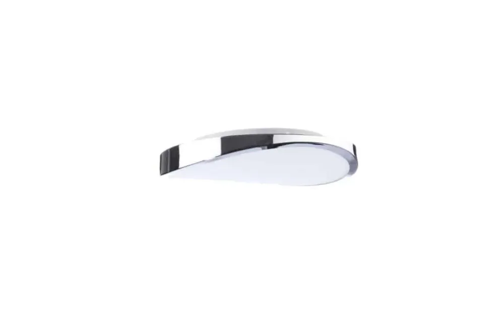 Azzardo Plafon metalowy chromowany 3-punktowy 48cm AZ0982 z serii CIRCULO Obniżka ceny