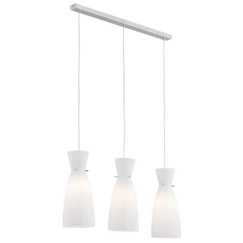 Ostatnie sztuki Lampa nad stół wisząca nowoczesna LAUDA 1171 biała - Argon