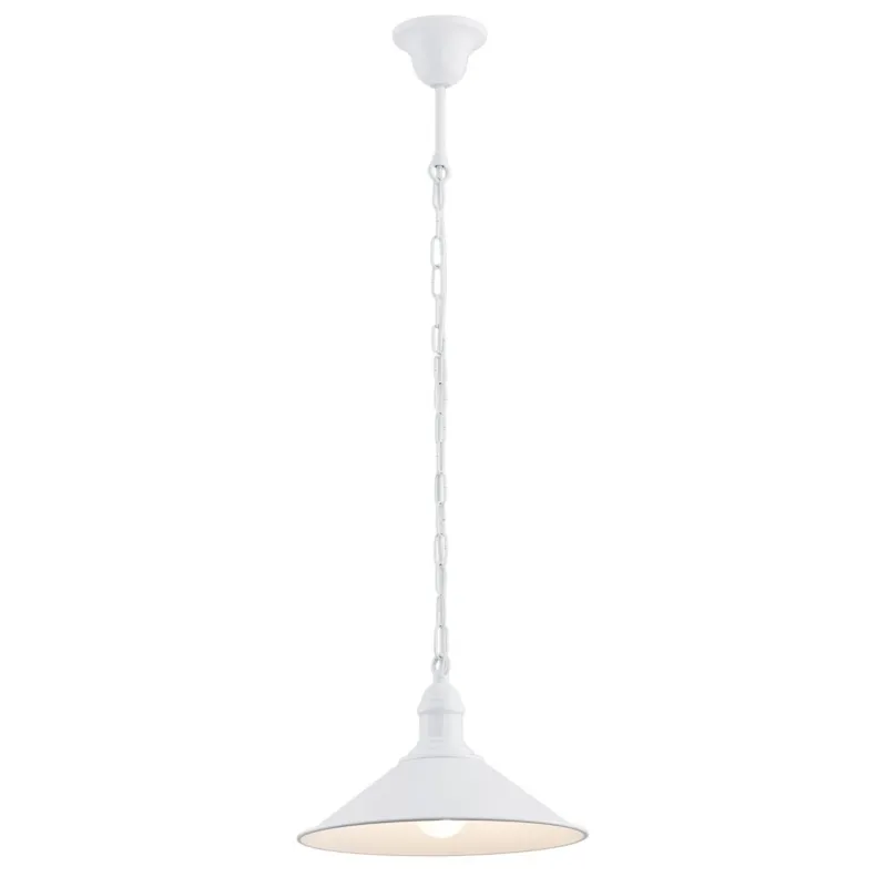 Lampa loft wisząca ERBA 630 biała fabryczna - Argon Szybka wysyłka
