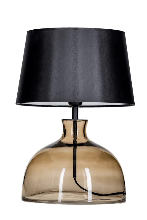 Lampa stołowa idealna na komodę HAGA TAUPE L212175249 – 4concepts Szybka dostawa