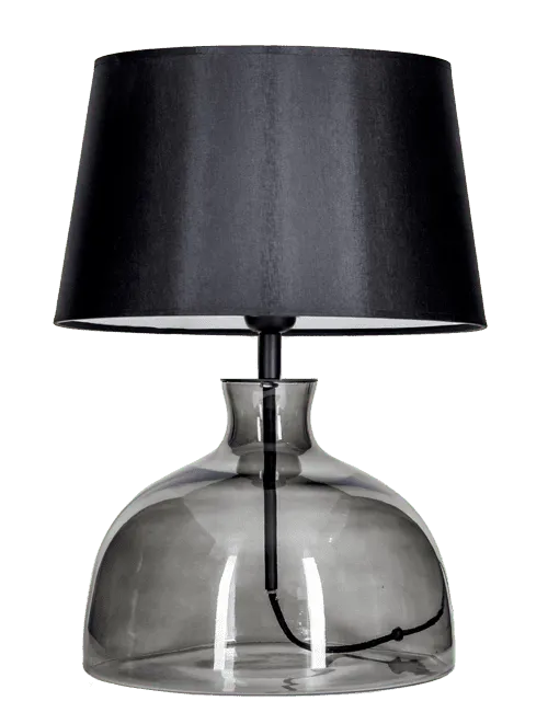 Lampa stołowa świetna do sypialni HAGA ANTHRACITE L212171249 - 4Concepts Szybka wysyłka