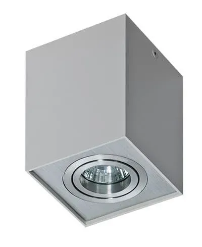 Azzardo Oprawa sufitowa metalowa srebrna regulowana AZ0991 z serii ELOY Najlepsza cena