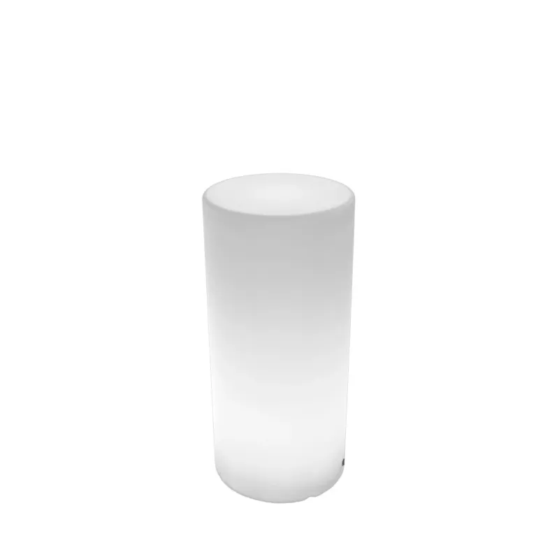 Nowość Lampa ogrodowa kolumna TUBE LED RGBW 16 kolorów 80 cm ES-DC030 - Step Into Design