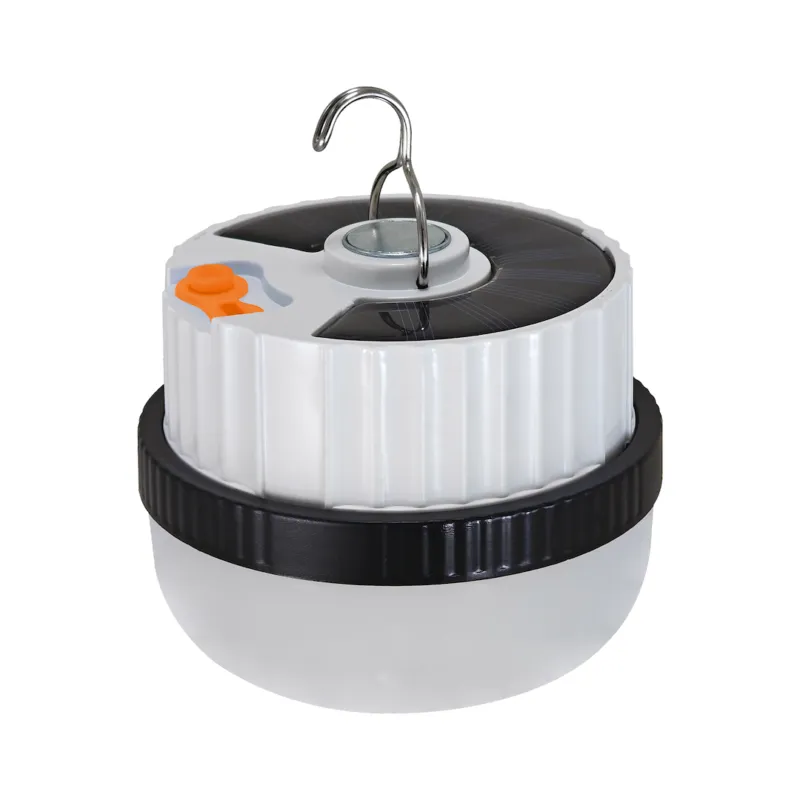 Szybka wysyłka Przenośna Lampka LED Ufo 10W 4000 + Solar EK1679 - Milagro