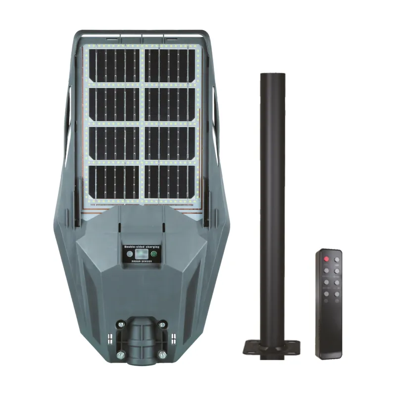 Tani Latarnia Solarna Kers II 300W 1200lm 6500K EKO1191 - Milagro