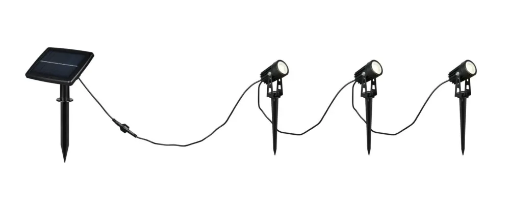 Wyprzedaż Lampa zewnętrzna solarna hybryda OBIDOS HYBRID R83256332 - RL