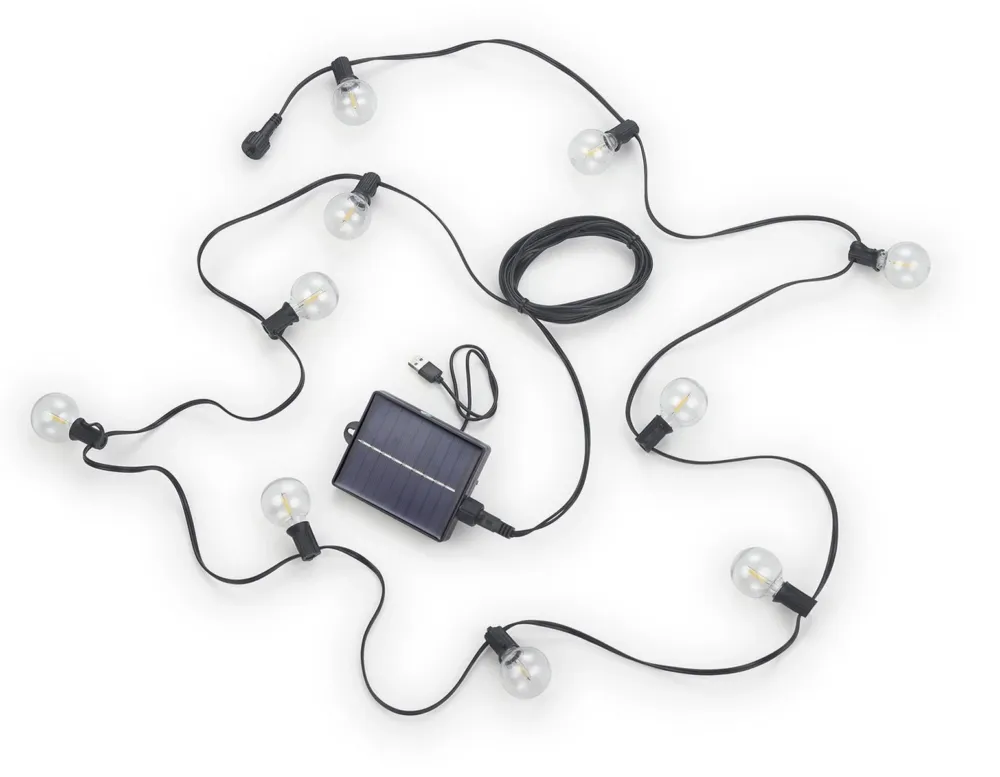 Girlanda ogrodowa solarna + USB MOOD HYBRID R74761132 - RL Obniżka ceny